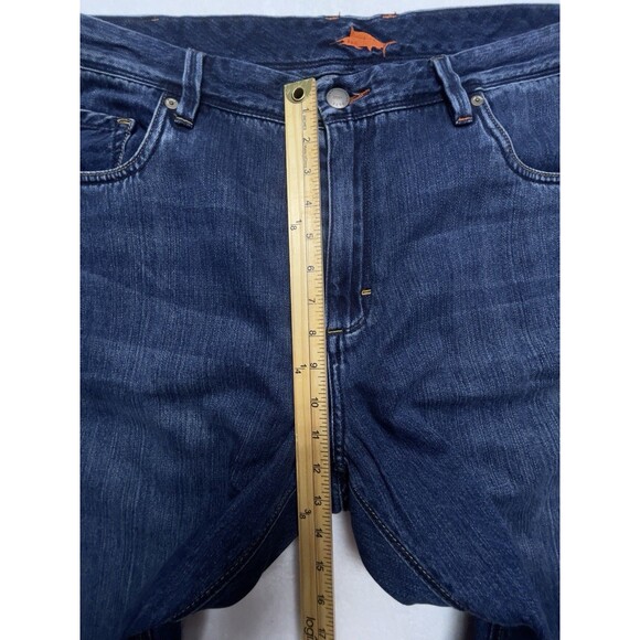 Tommy Bahama Big & Tall Men’s W42 L32 Standard Fit Blue Denim Jeans - Picture 11 of 13